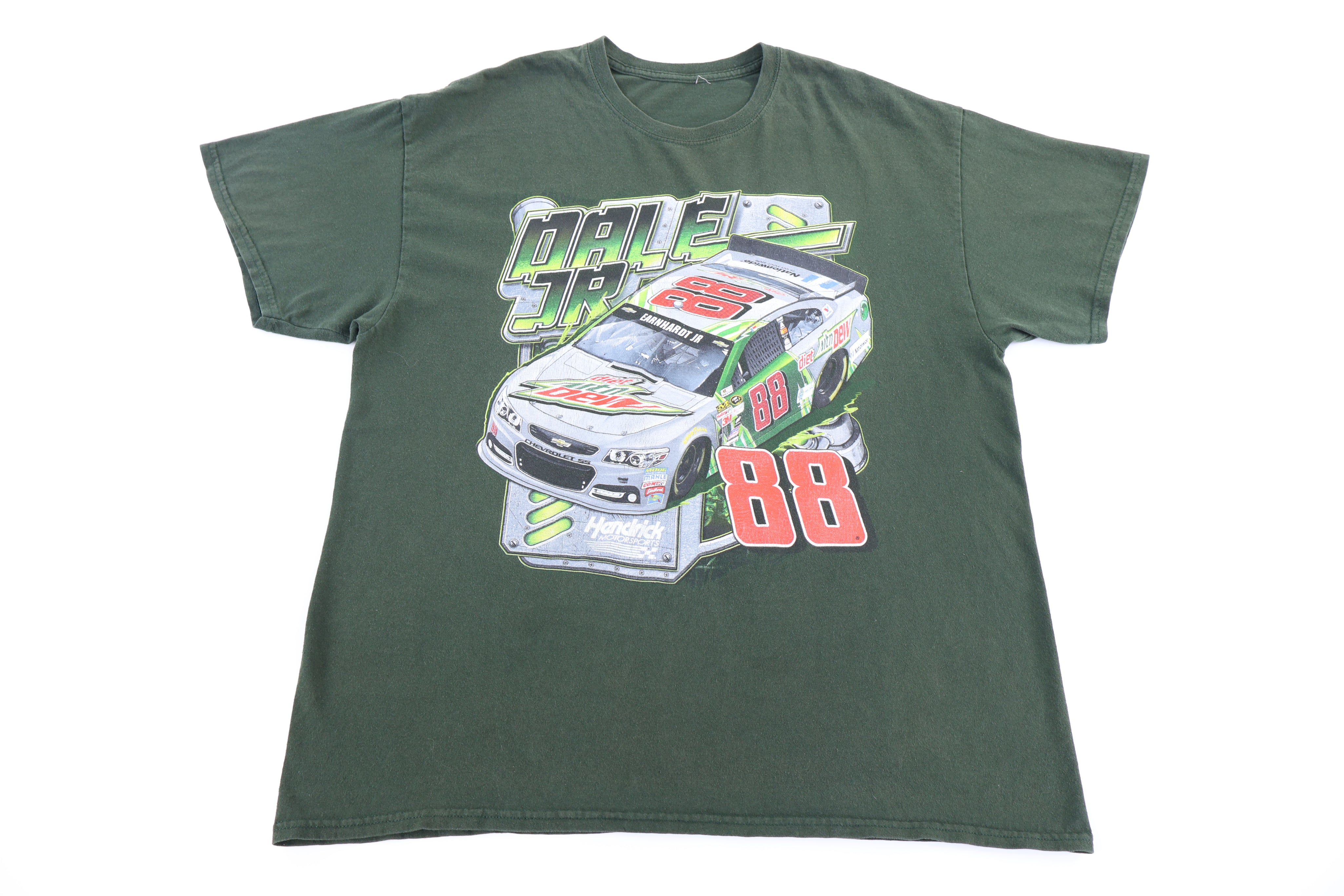 Nascar Dale Jr Racing Graphic T-shirt