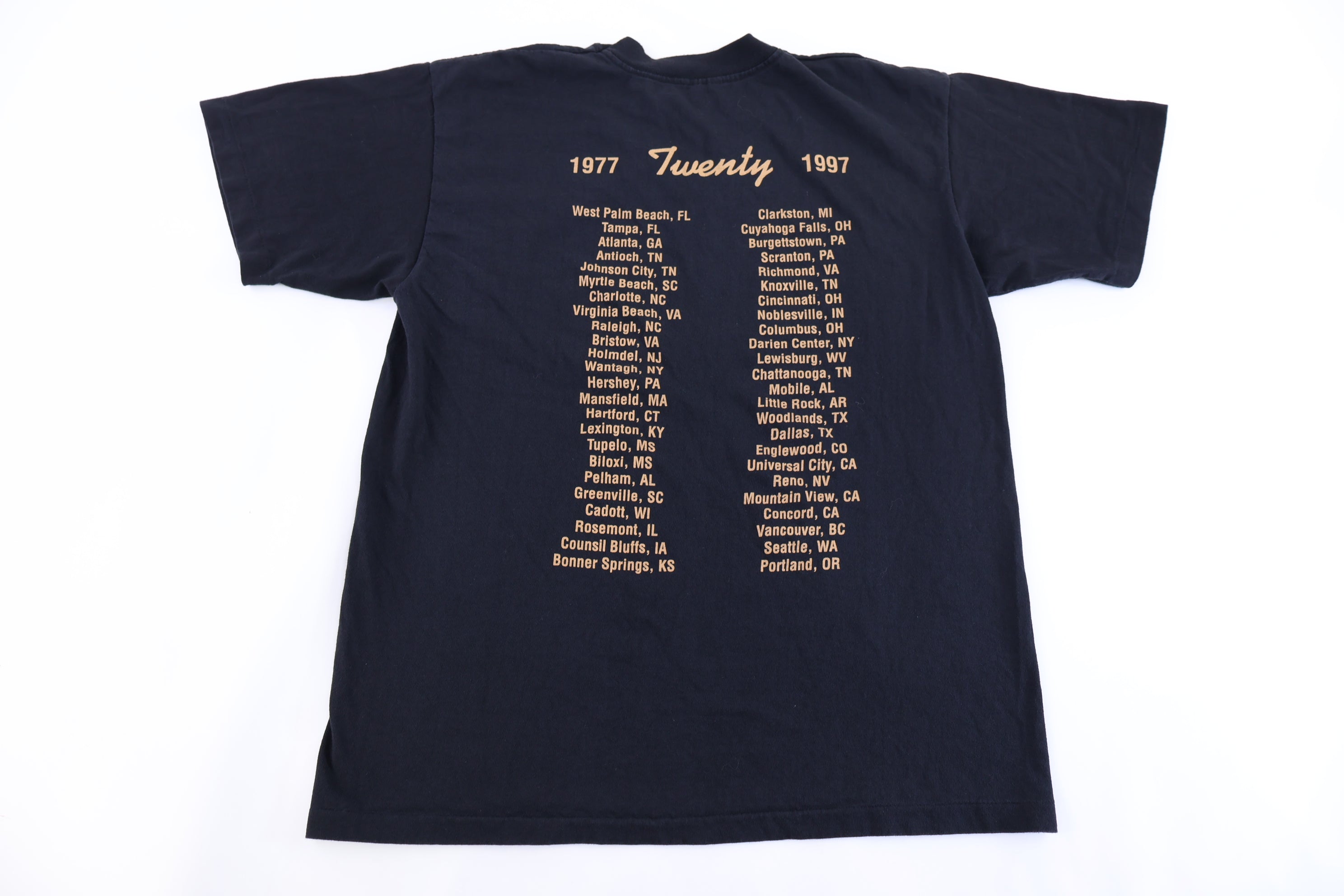 1997 Lynyrd Skynyrd Tour T-shirt
