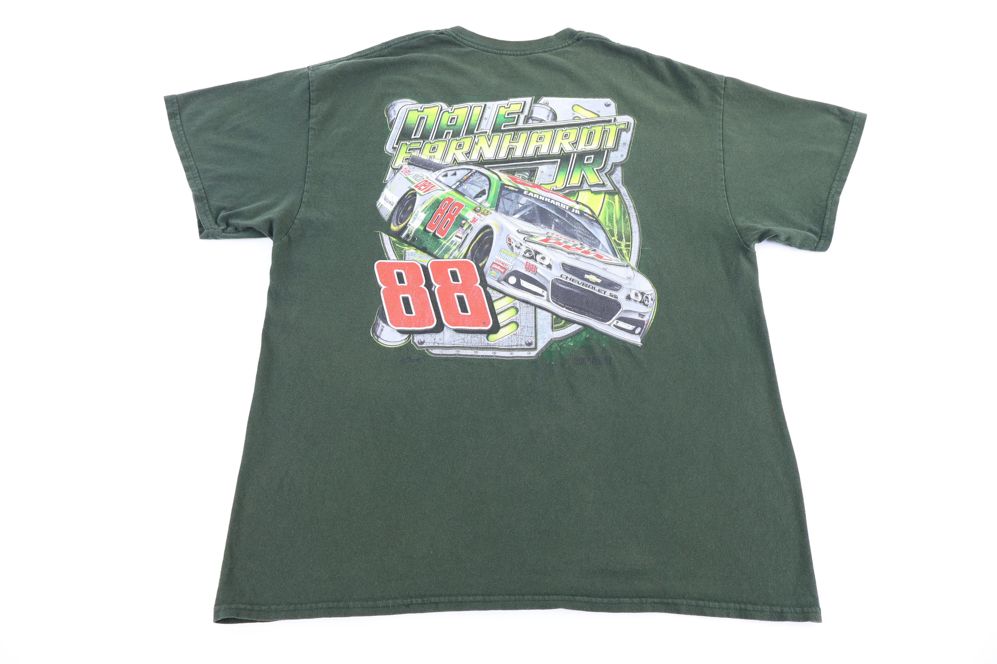 Nascar Dale Jr Racing Graphic T-shirt