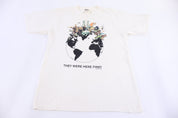 90's They Were Here First Nature Graphic T-shirt