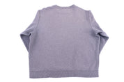 Vintage Nike Embroidered Logo Grey Blank Sweatshirt