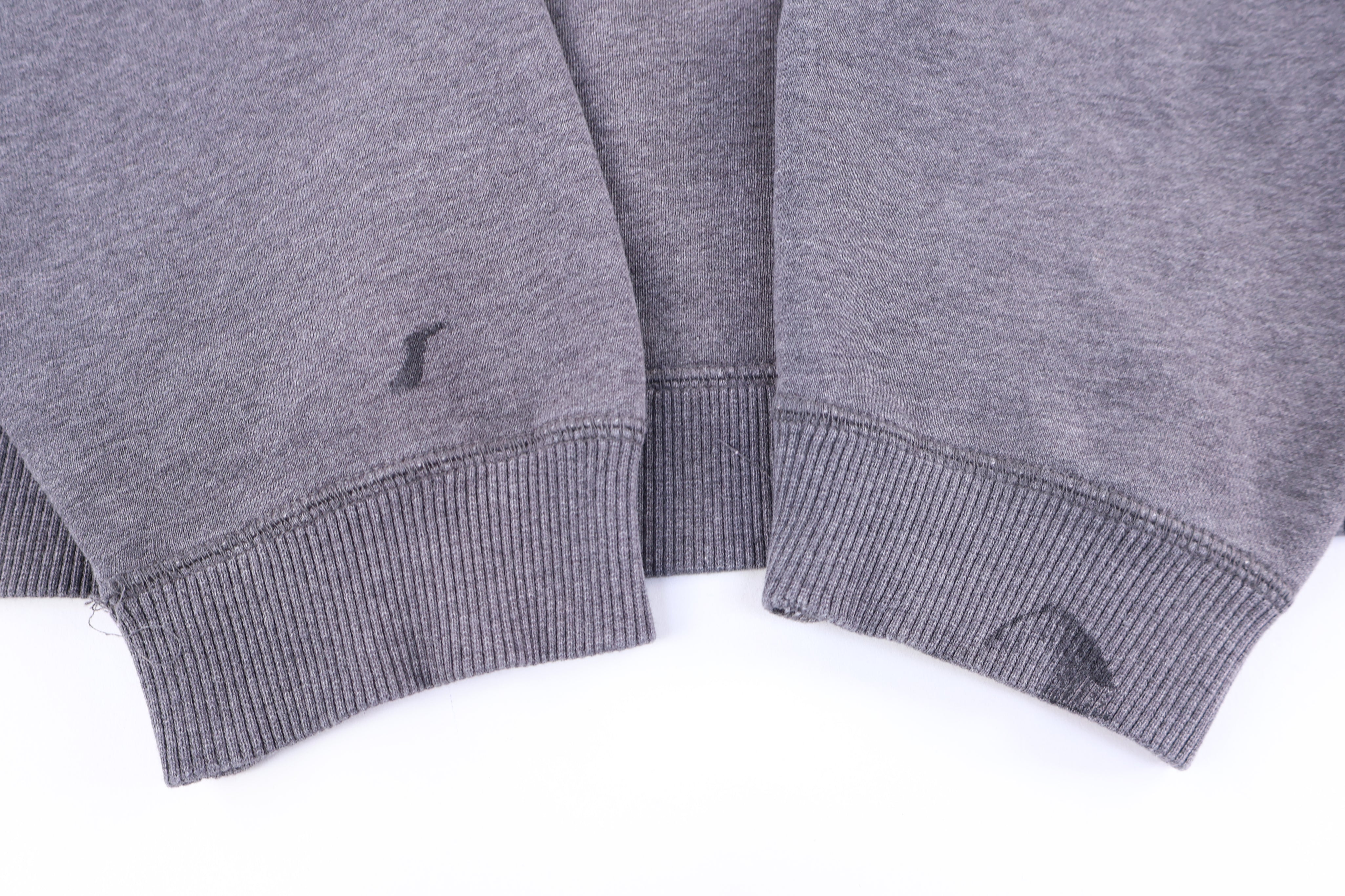Vintage Nike Embroidered Logo Grey Blank Sweatshirt