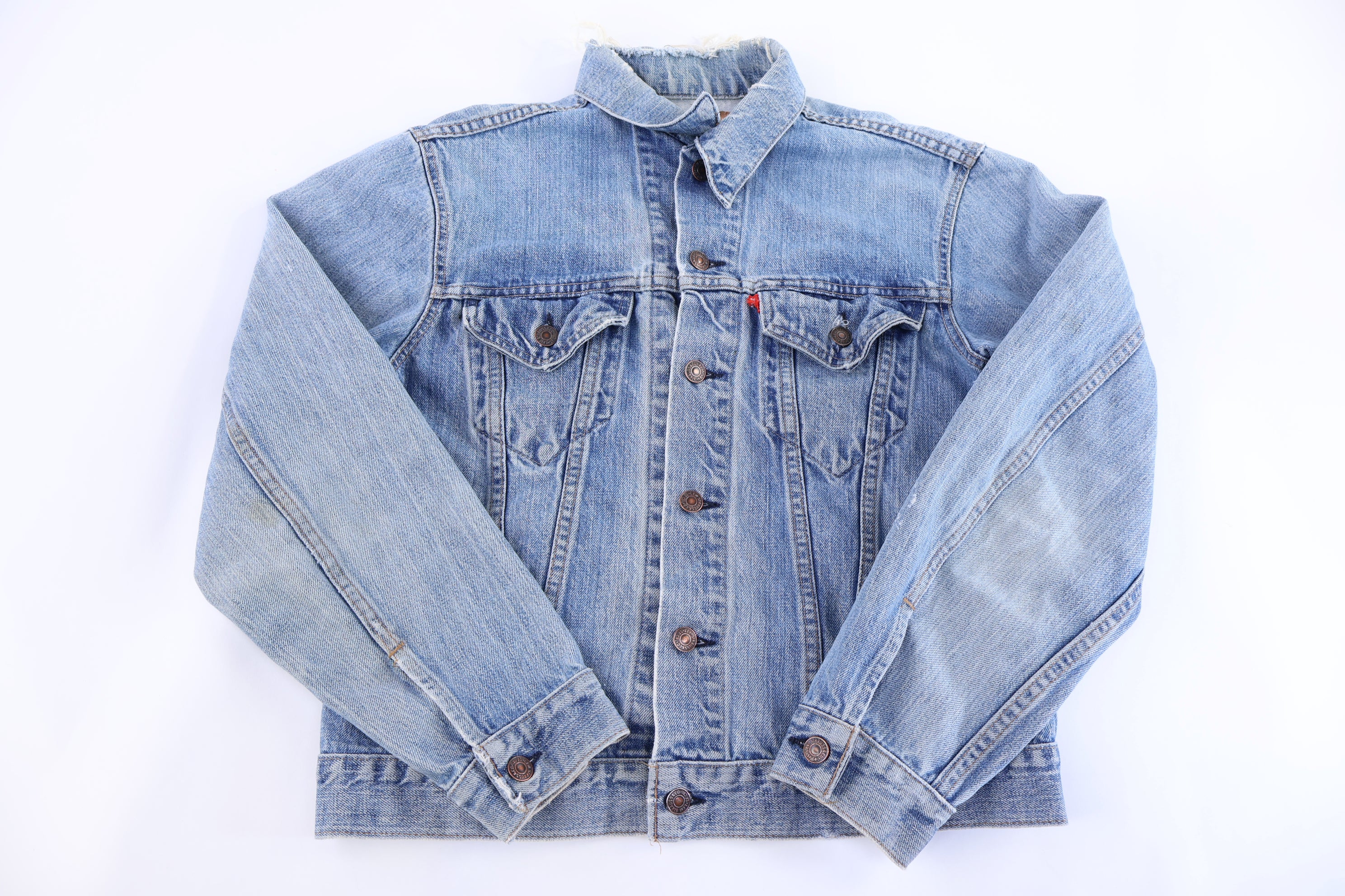 90's Levi's Light Wash Denim Jacket