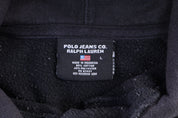 Polo Ralph Lauren Black Pullover Hoodie
