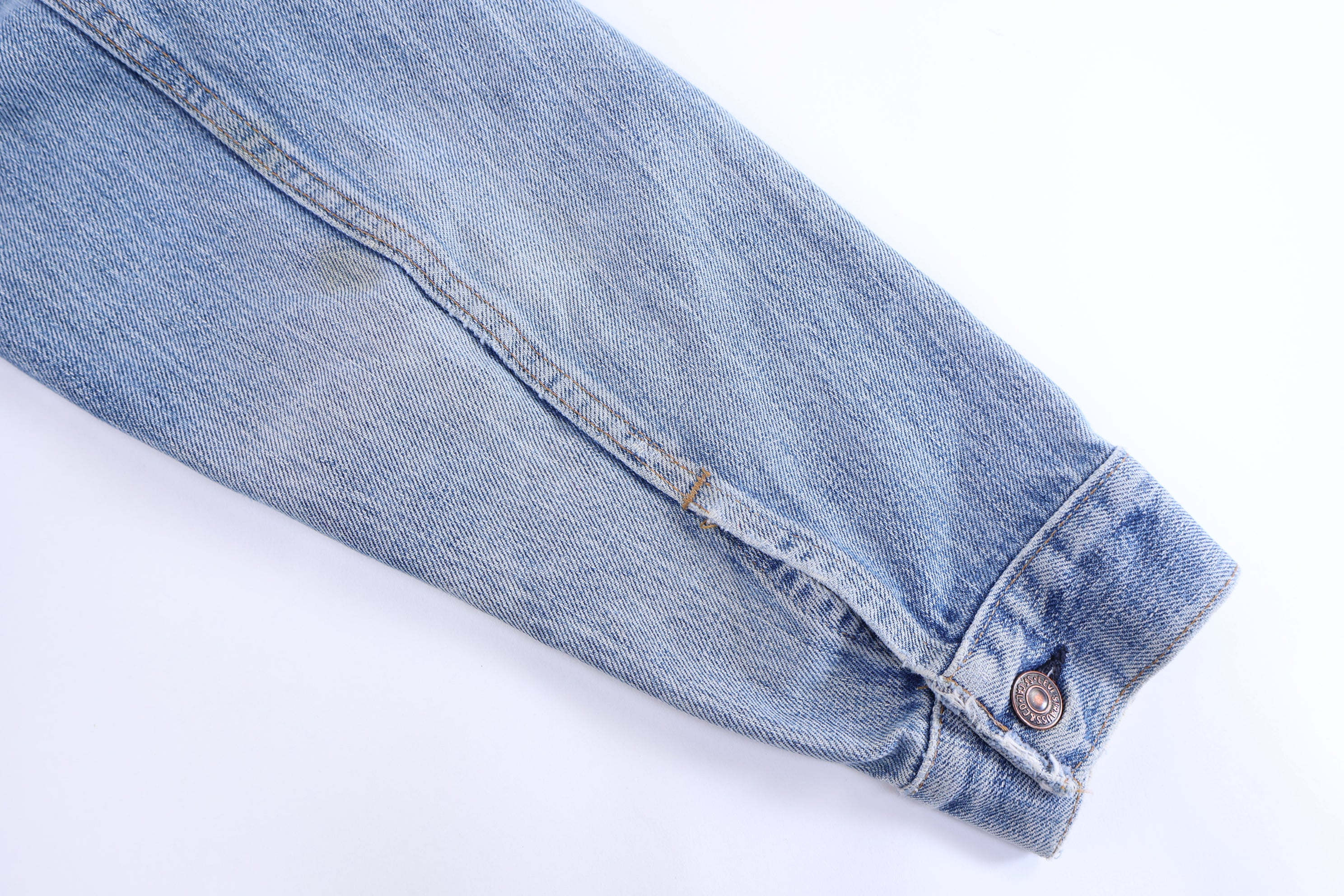90's Levi's Light Wash Denim Jacket