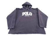 Polo Ralph Lauren Black Pullover Hoodie