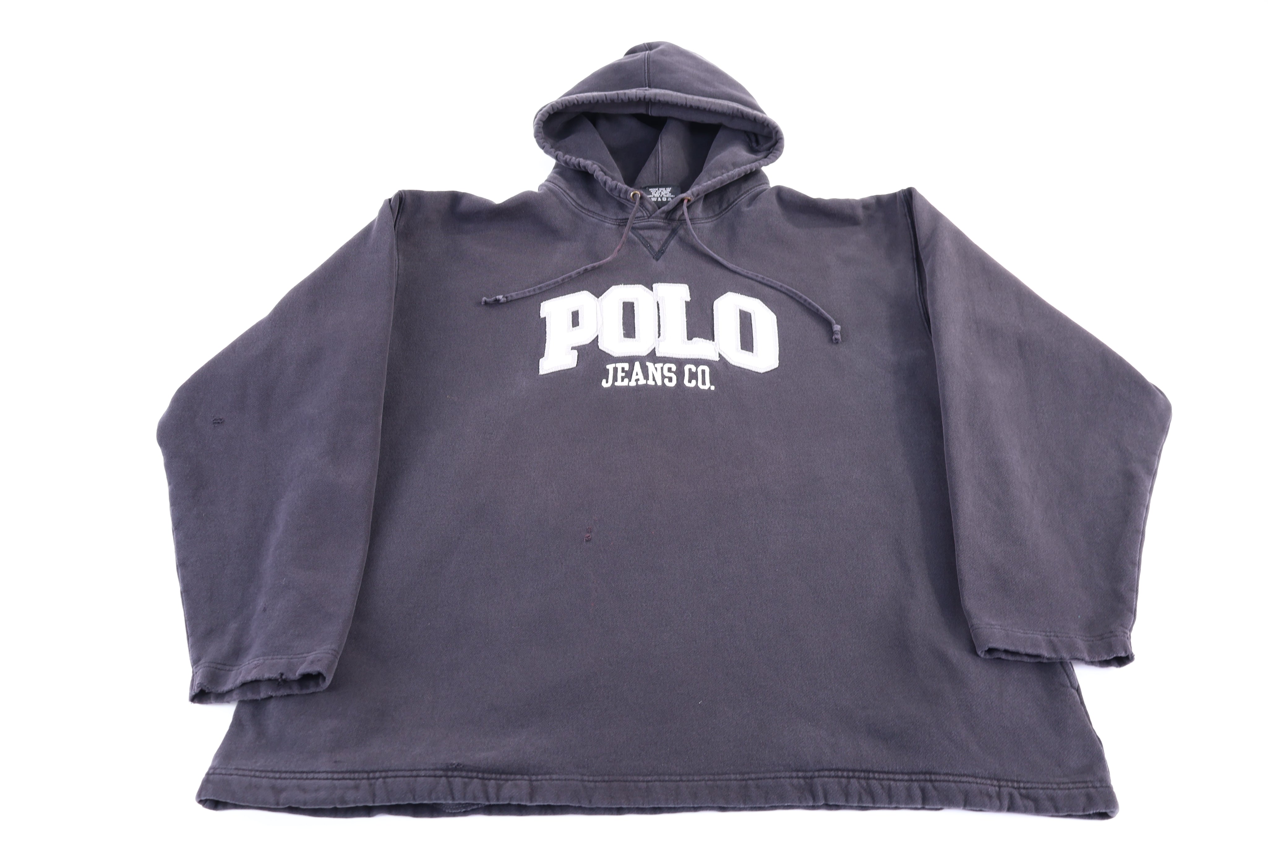 Polo Ralph Lauren Black Pullover Hoodie