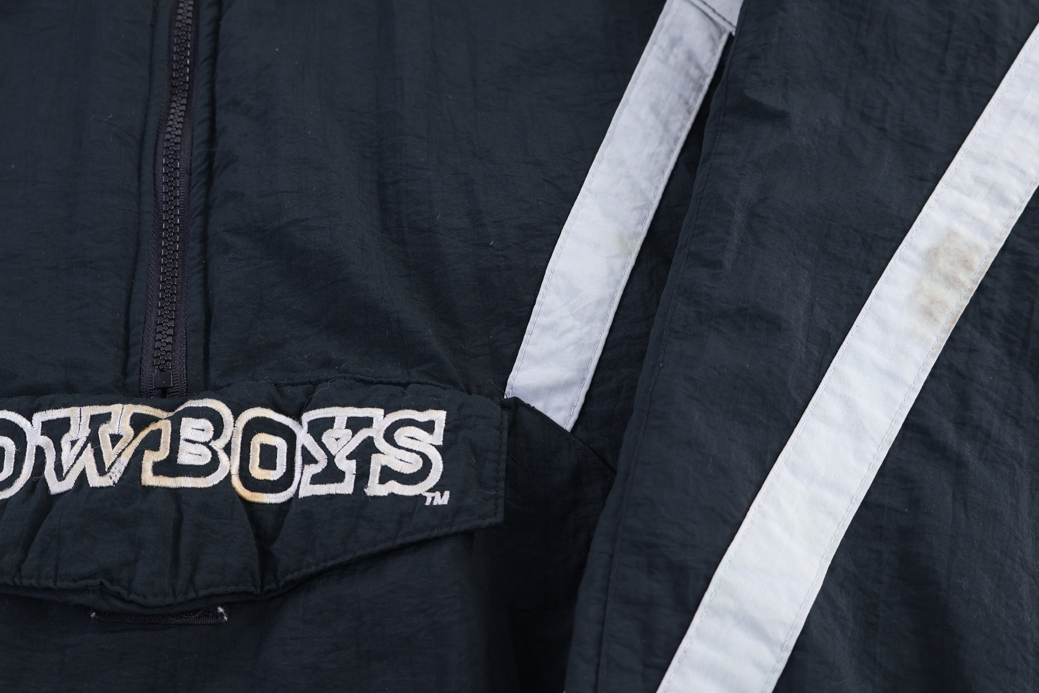Youth Vintage Dallas Cowboys Football Puffer Jacket