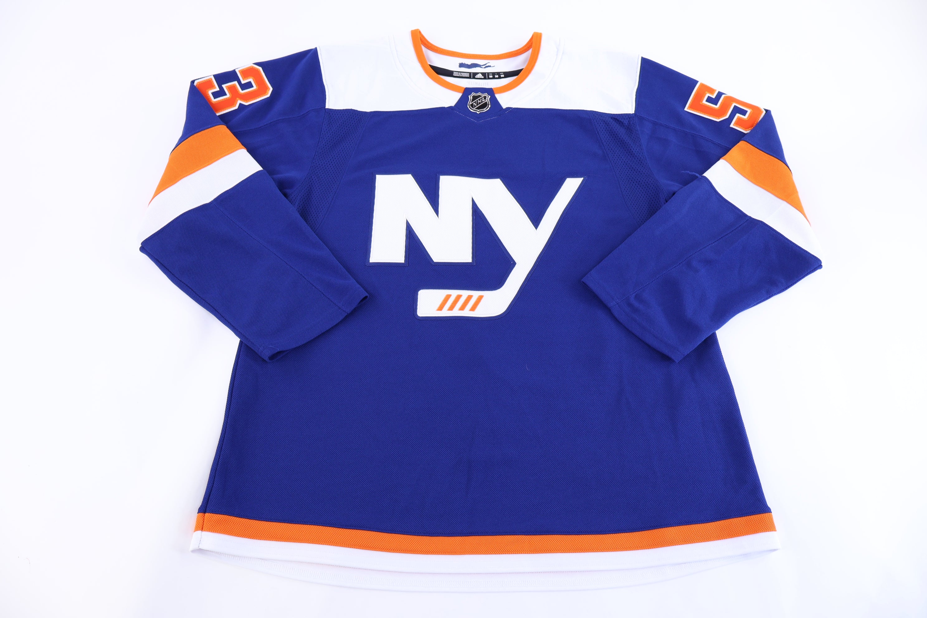 Adidas New York Islanders Casey Cizikas Hockey Jersey