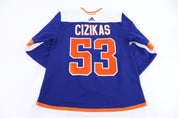 Adidas New York Islanders Casey Cizikas Hockey Jersey