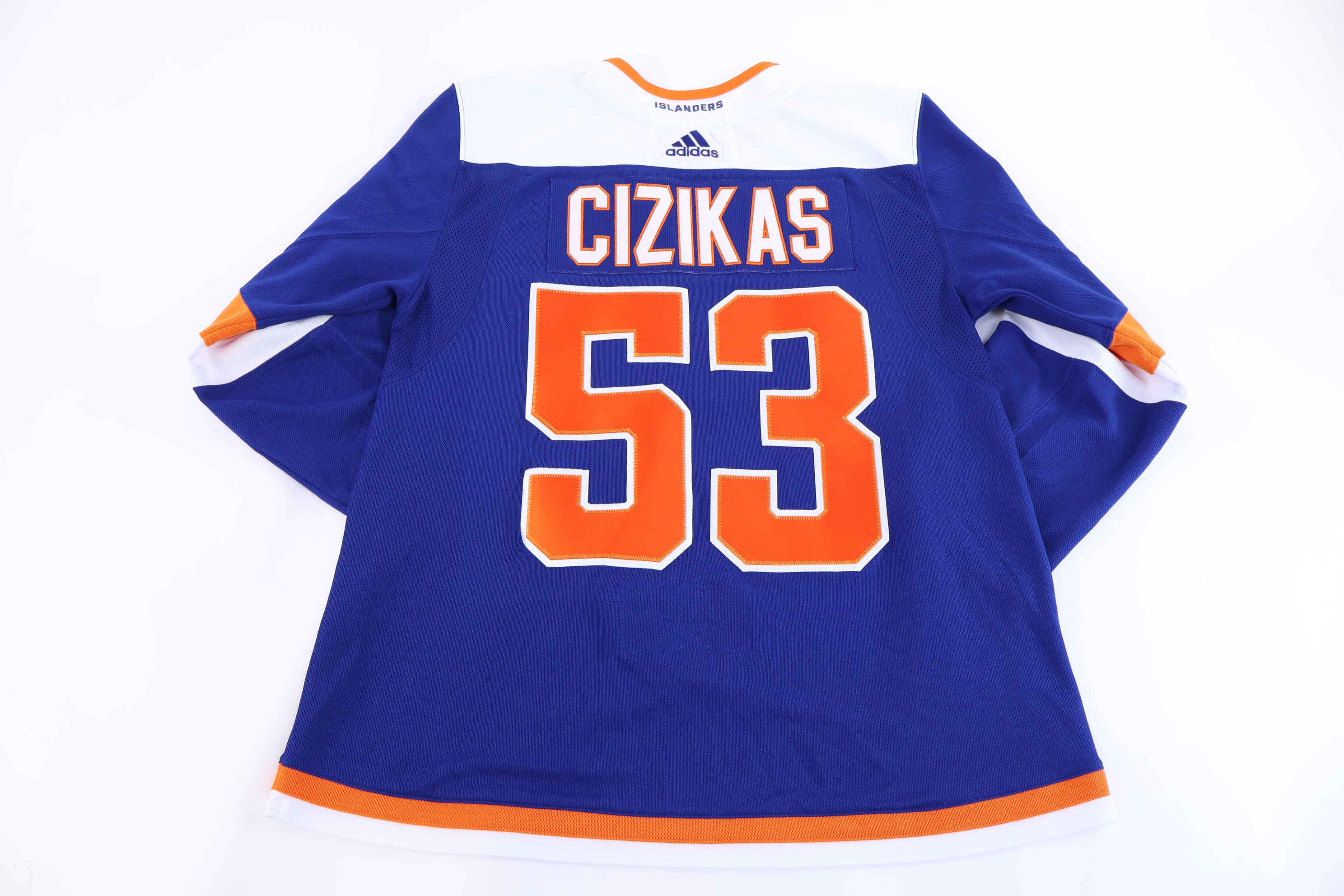 Adidas New York Islanders Casey Cizikas Hockey Jersey