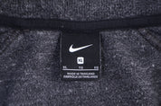 Women's Nike Embroidered Logo Quarter Zip Sweater