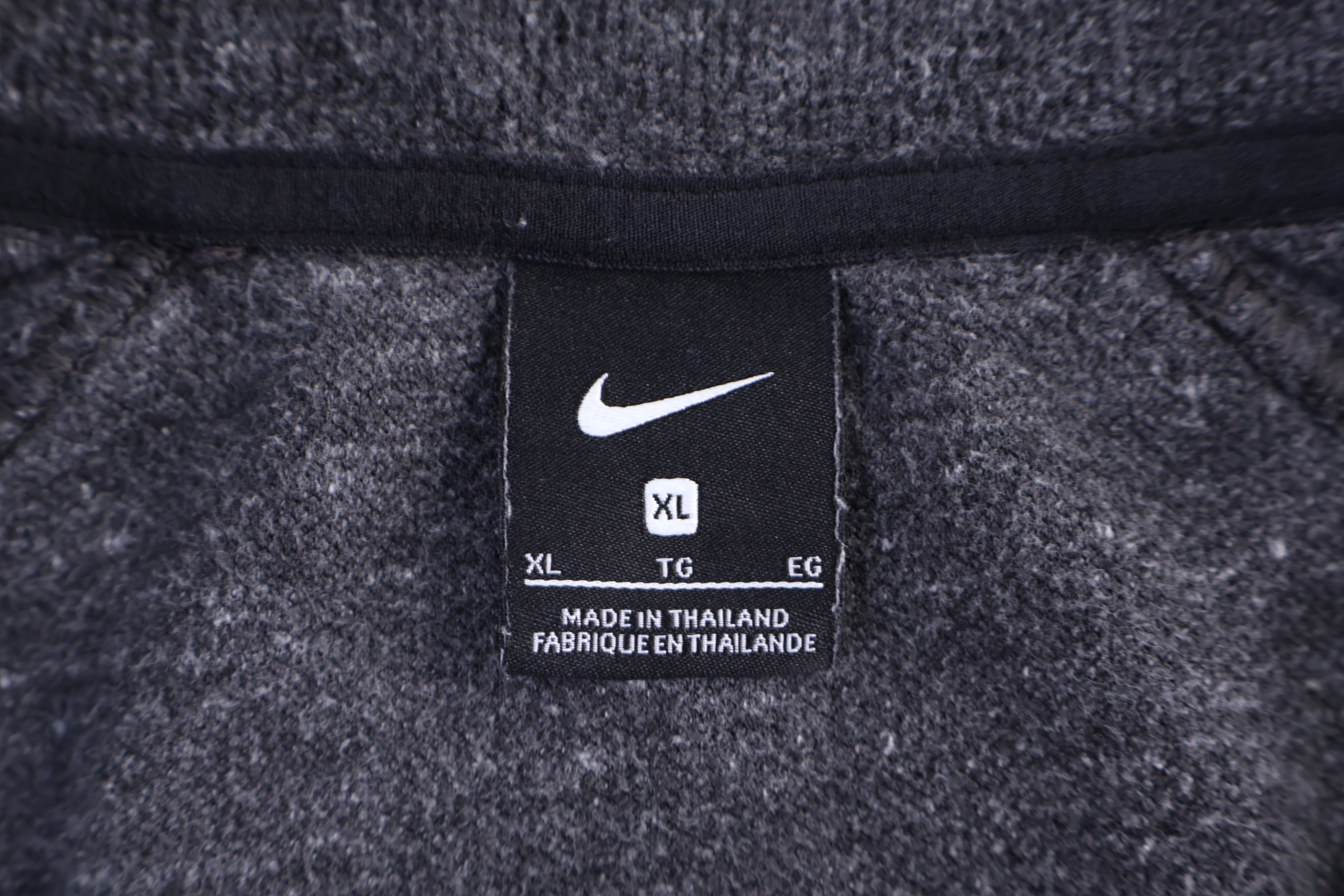 Women's Nike Embroidered Logo Quarter Zip Sweater