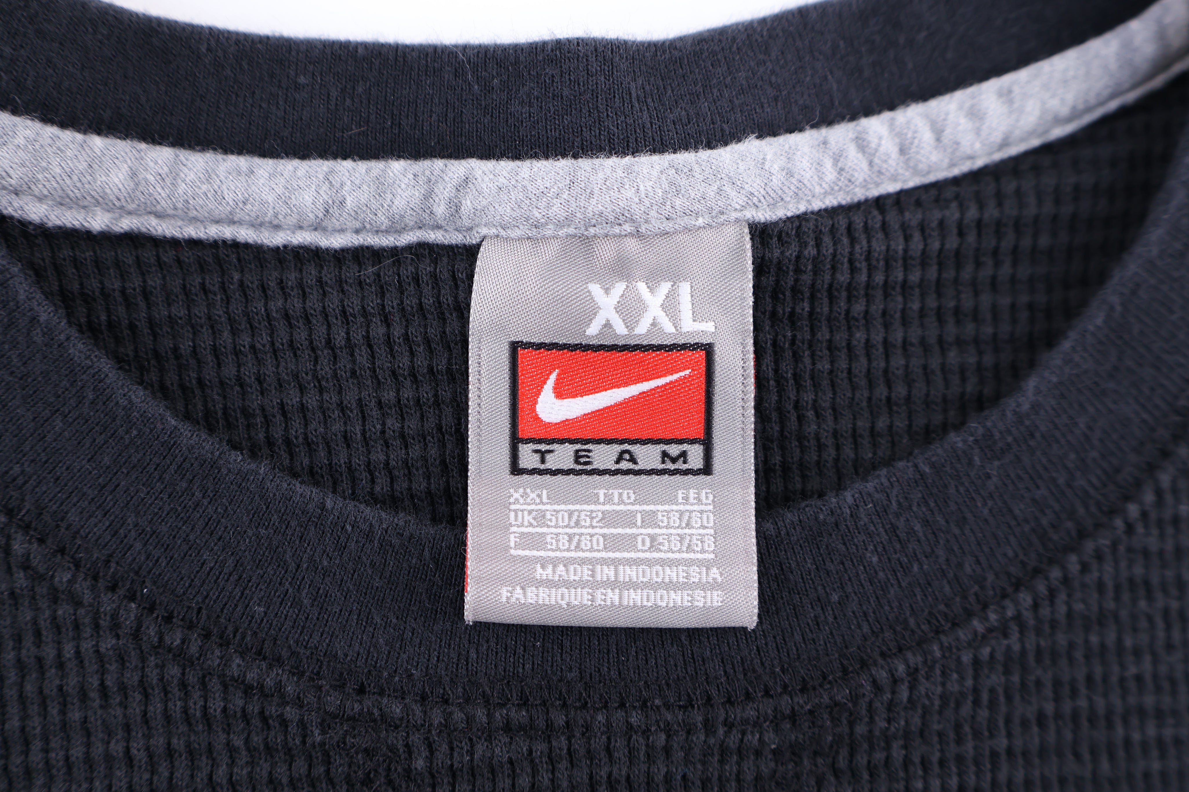 Vintage Nike Texas Tech University Thermal LS T-shirt