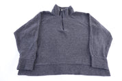 Women's Nike Embroidered Logo Quarter Zip Sweater