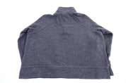 Women's Nike Embroidered Logo Quarter Zip Sweater