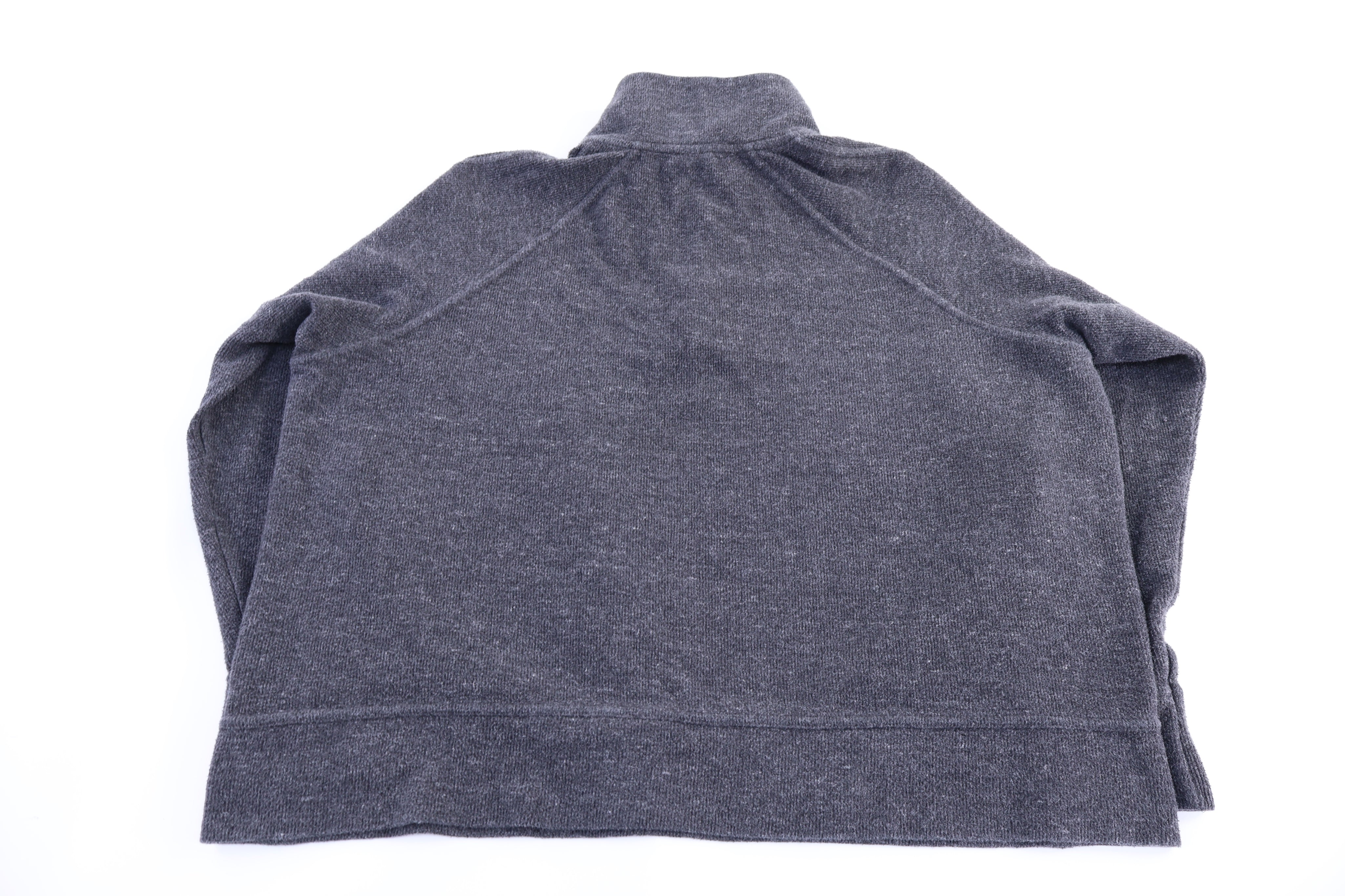Women's Nike Embroidered Logo Quarter Zip Sweater