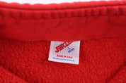 1998 Harley Davidson Motorcycles Texas Quarter Zip Pullover