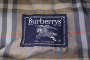 Vintage Burberrys Green Trench Coat