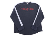 Vintage Nike Texas Tech University Thermal LS T-shirt
