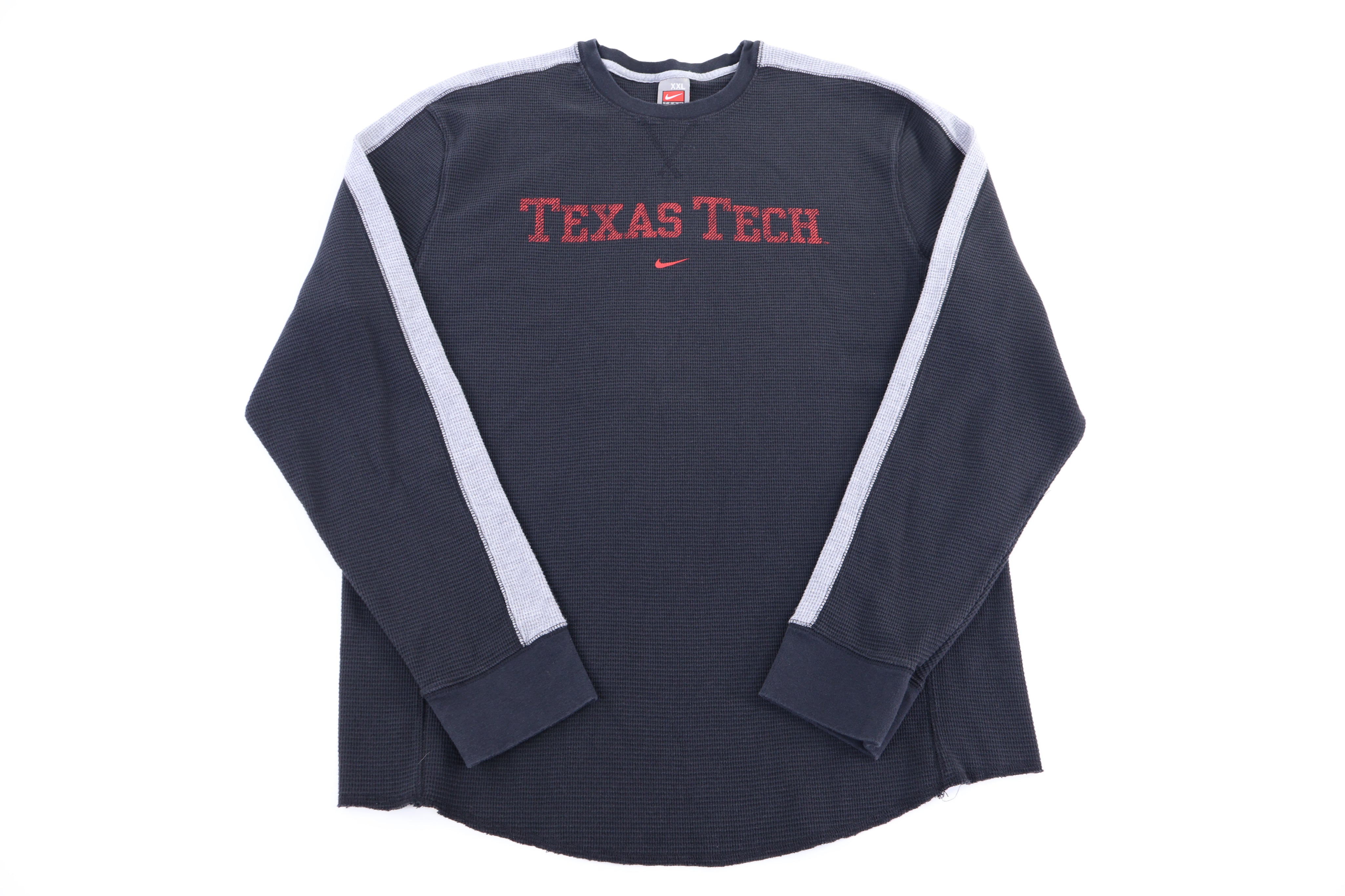Vintage Nike Texas Tech University Thermal LS T-shirt