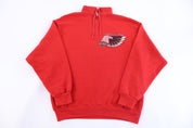 1998 Harley Davidson Motorcycles Texas Quarter Zip Pullover