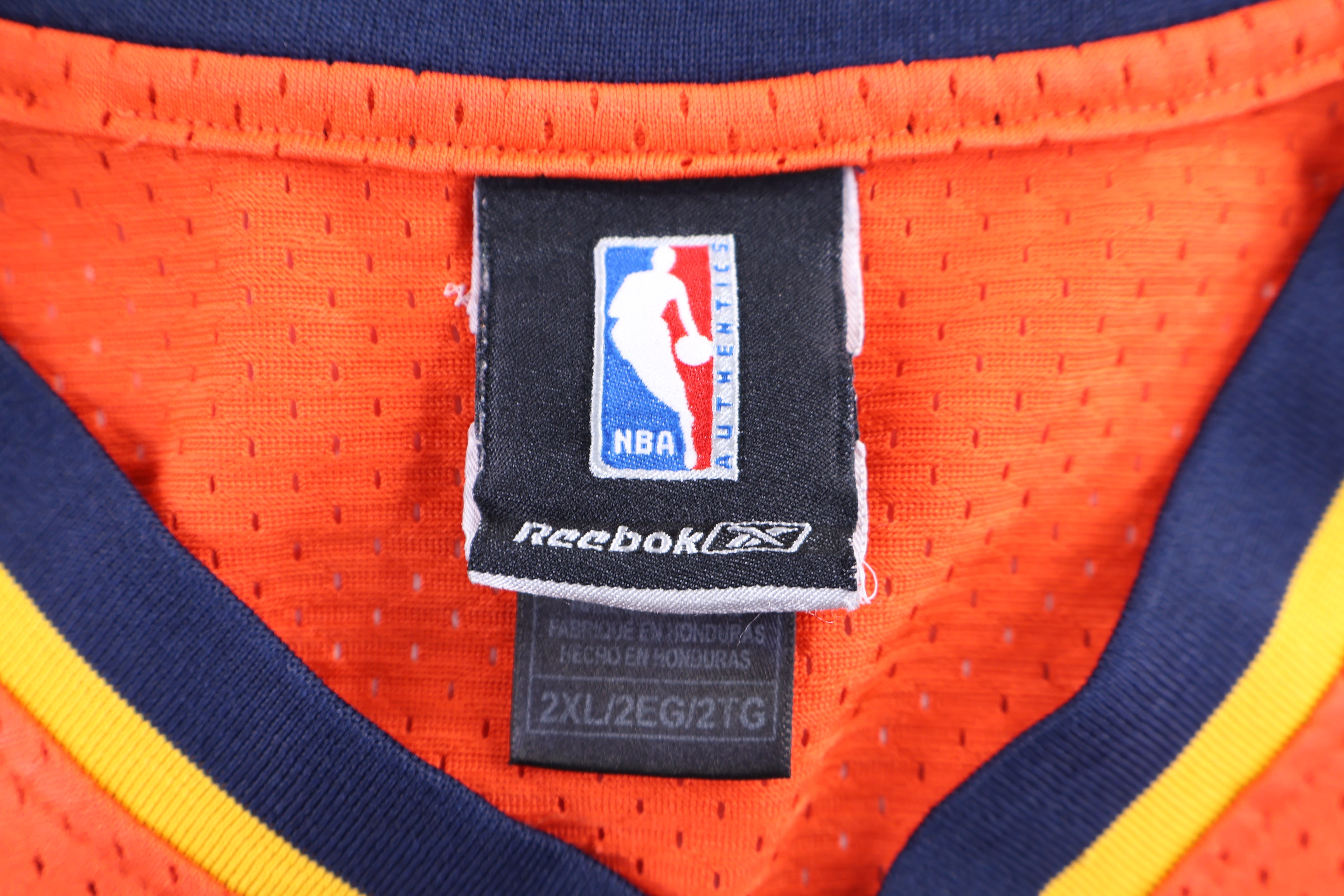 Jason Richardson Golden State Warriors Basketball Jersey