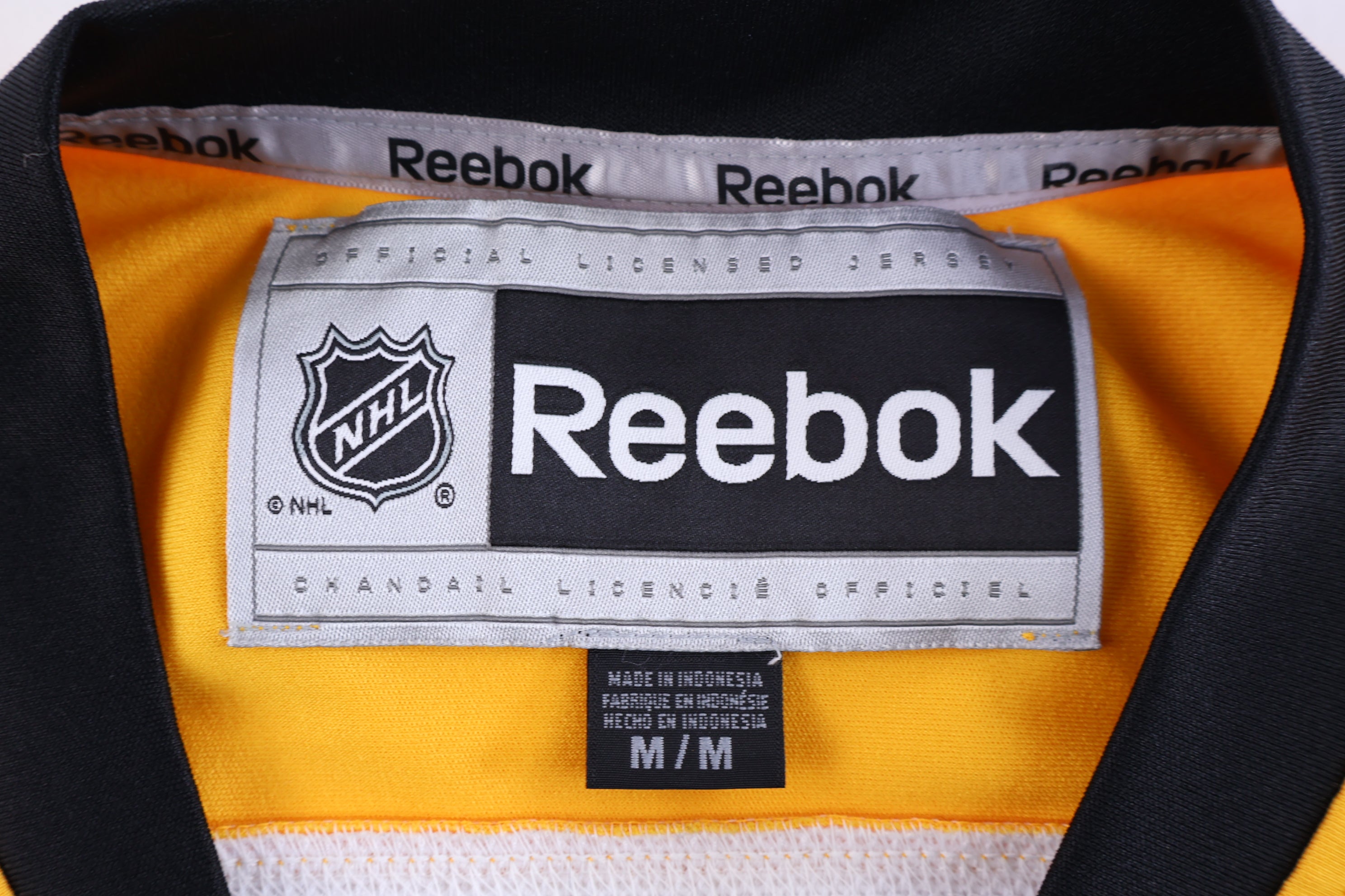 Reebok Boston Bruins Tyler Seguin Hockey Jersey