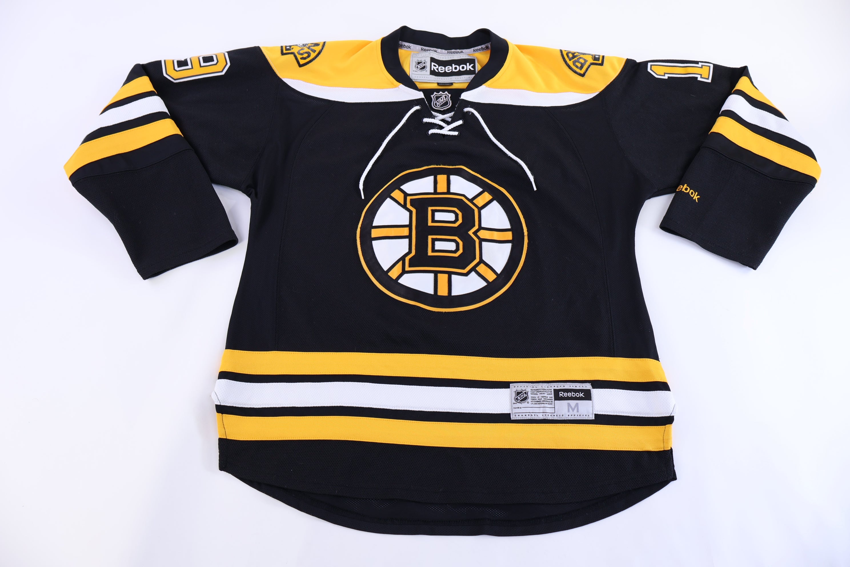 Reebok Boston Bruins Tyler Seguin Hockey Jersey