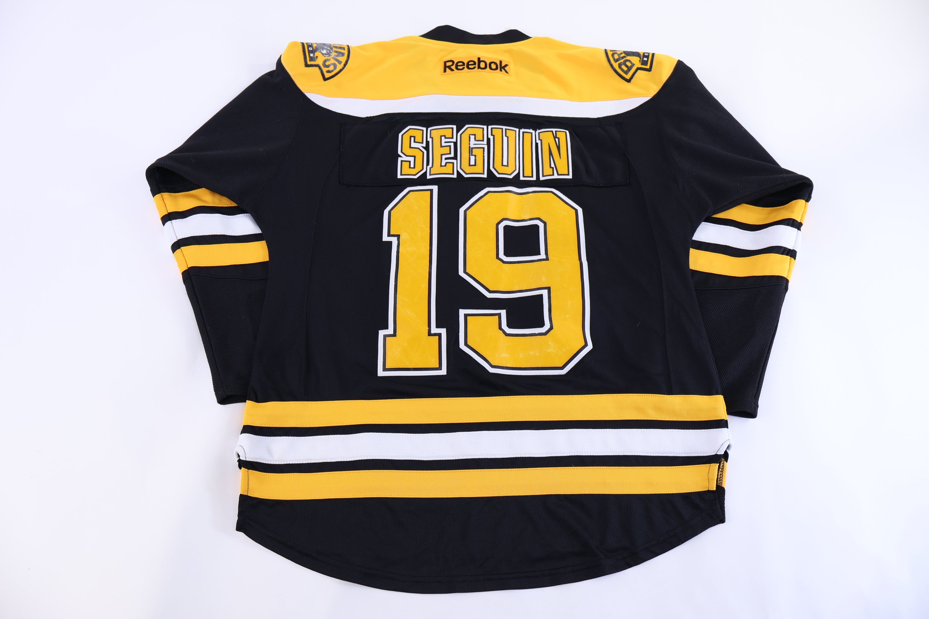 Reebok Boston Bruins Tyler Seguin Hockey Jersey