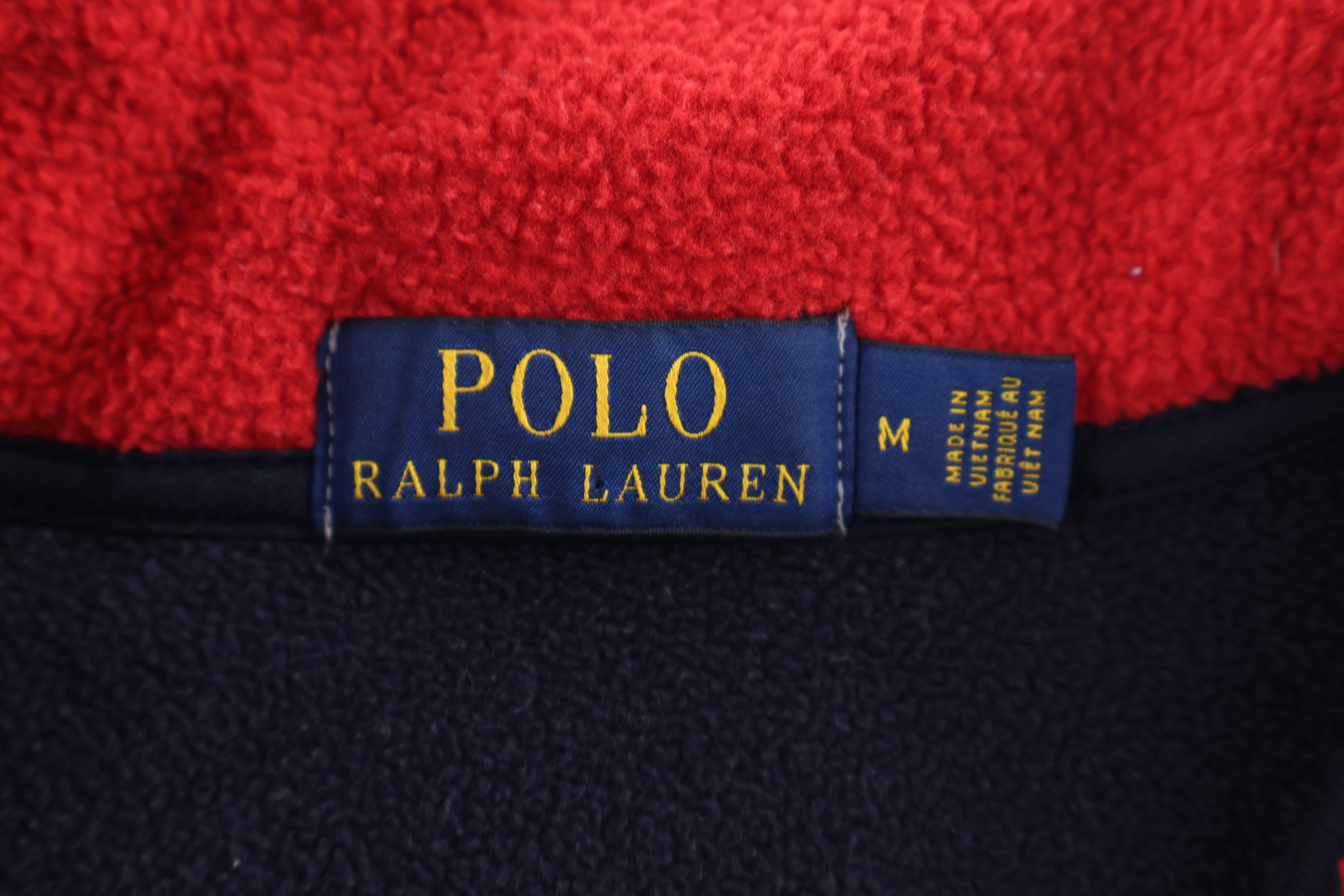 Polo Ralph Lauren Embroidered Fleece Pullover