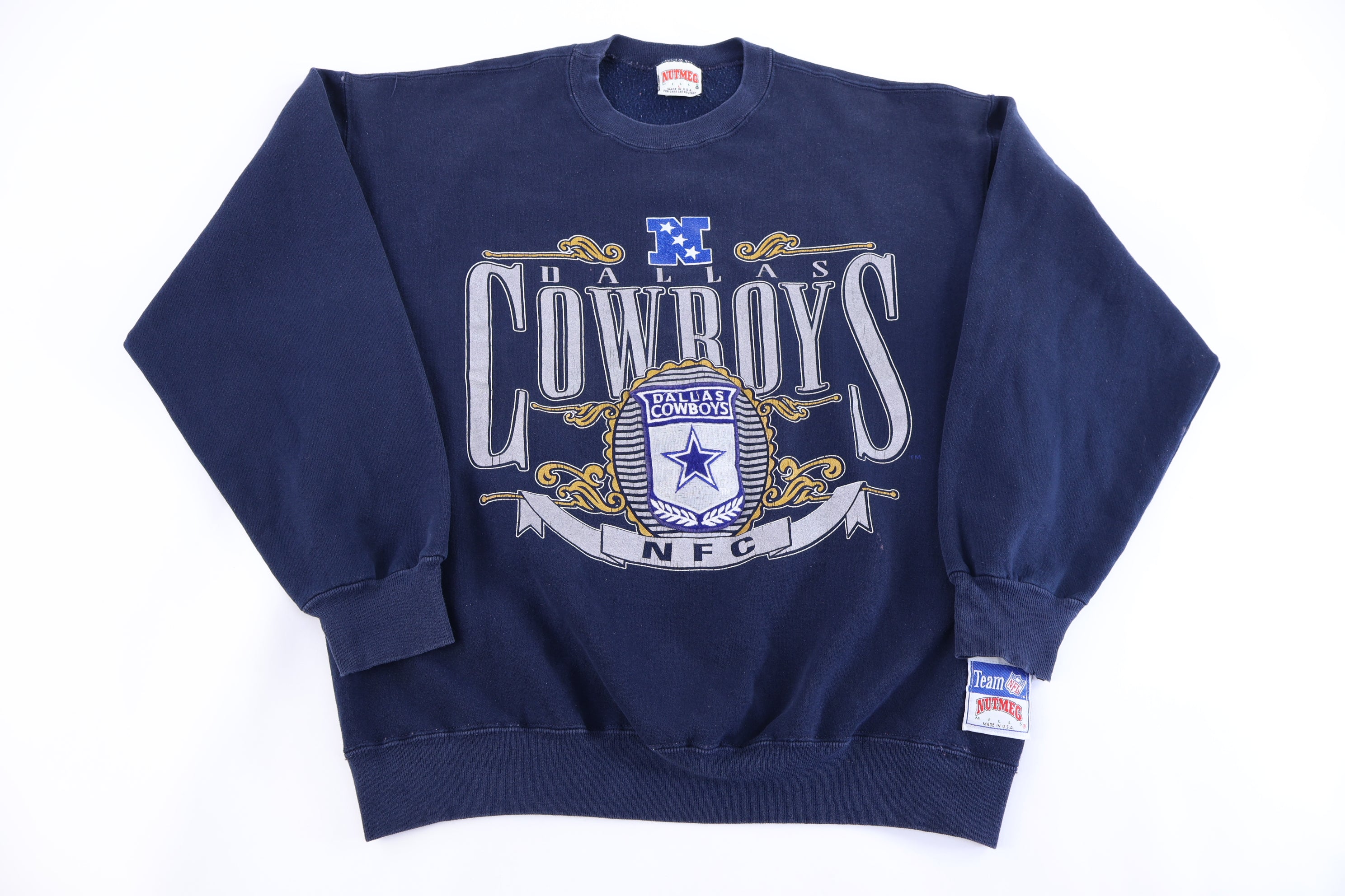 90's Dallas Cowboys Football Sweatshirt