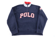 Polo Ralph Lauren Embroidered Fleece Pullover