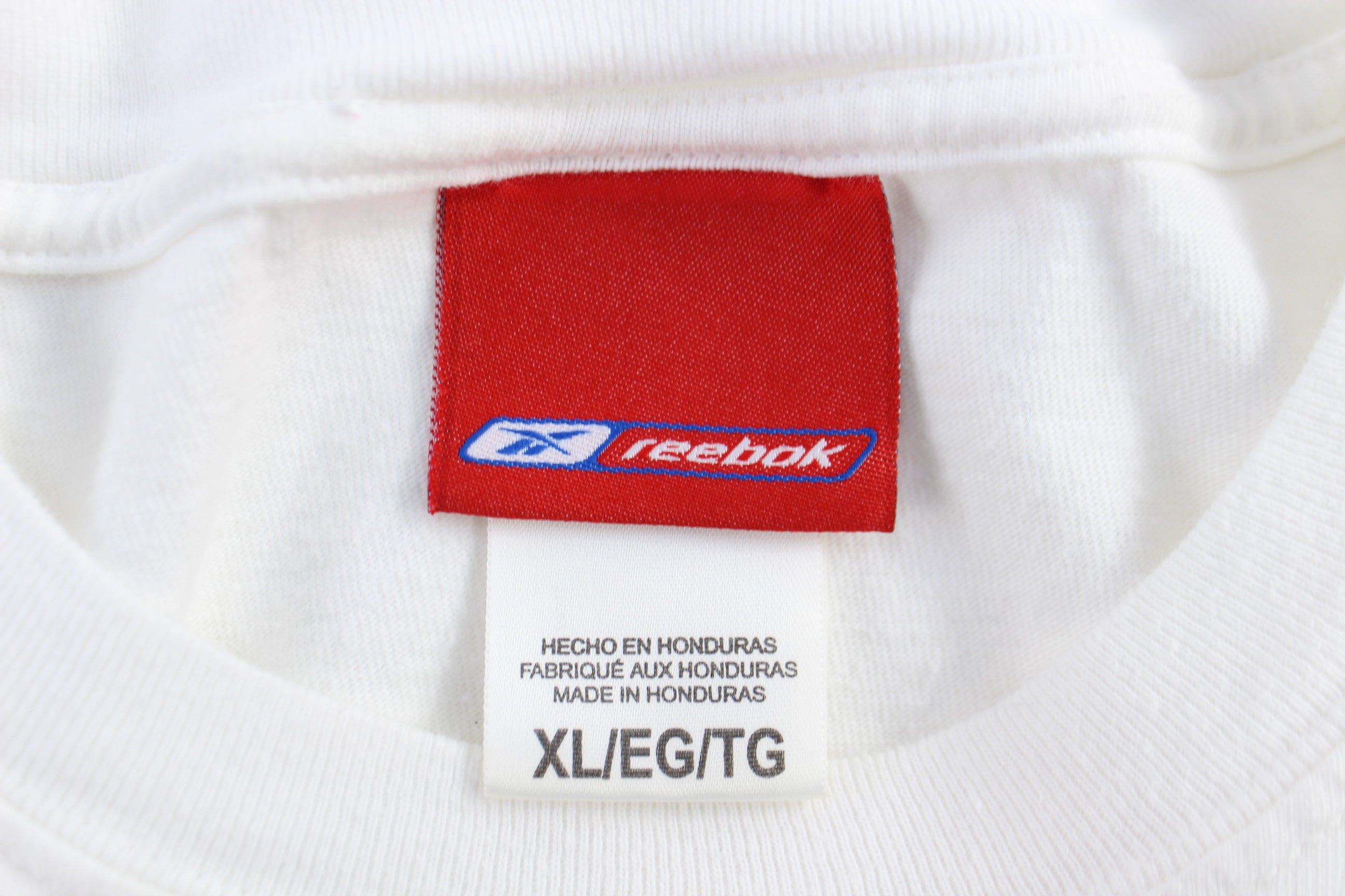 Vintage Reebok Kansas City Chiefs Football T-shirt