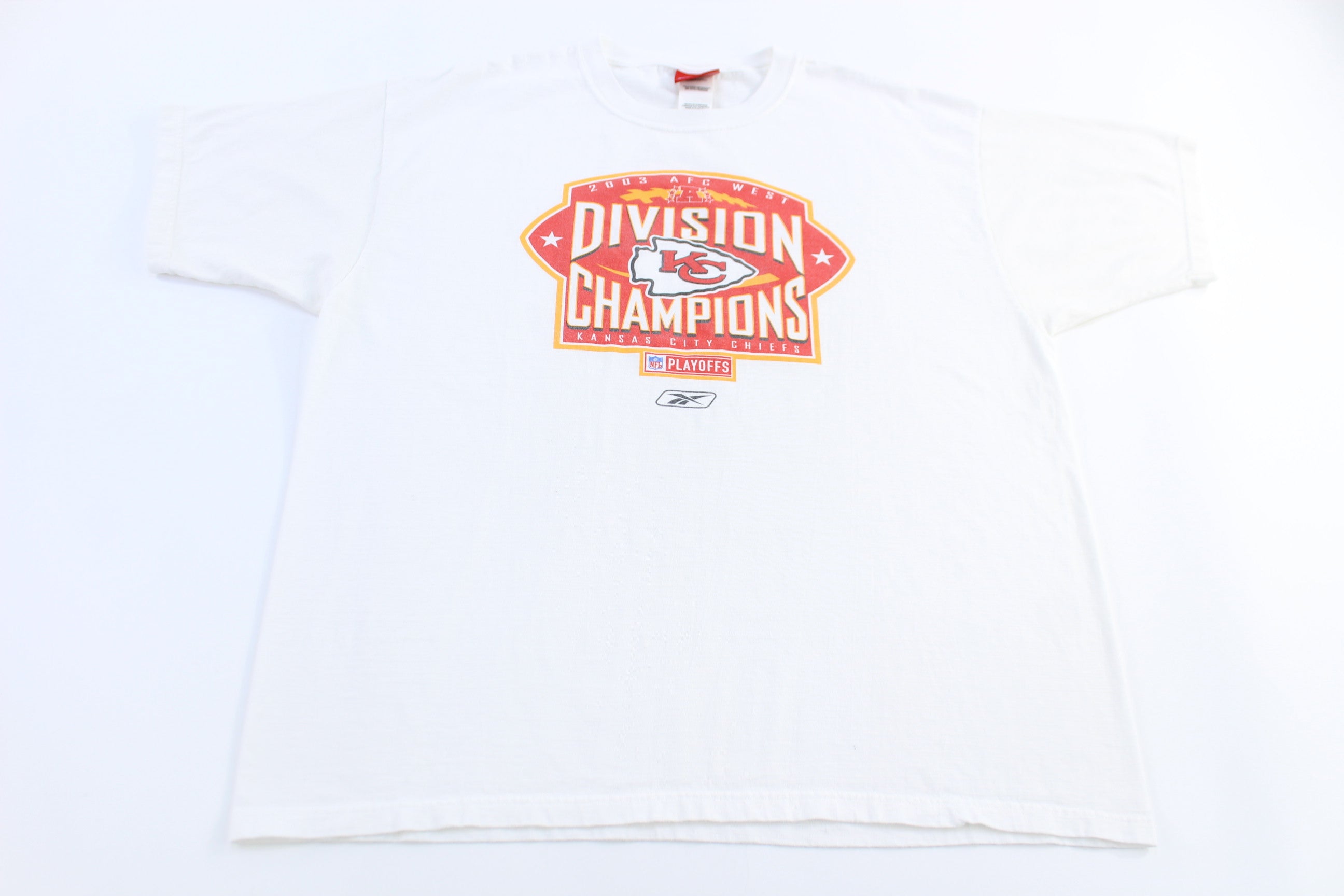 Vintage Reebok Kansas City Chiefs Football T-shirt
