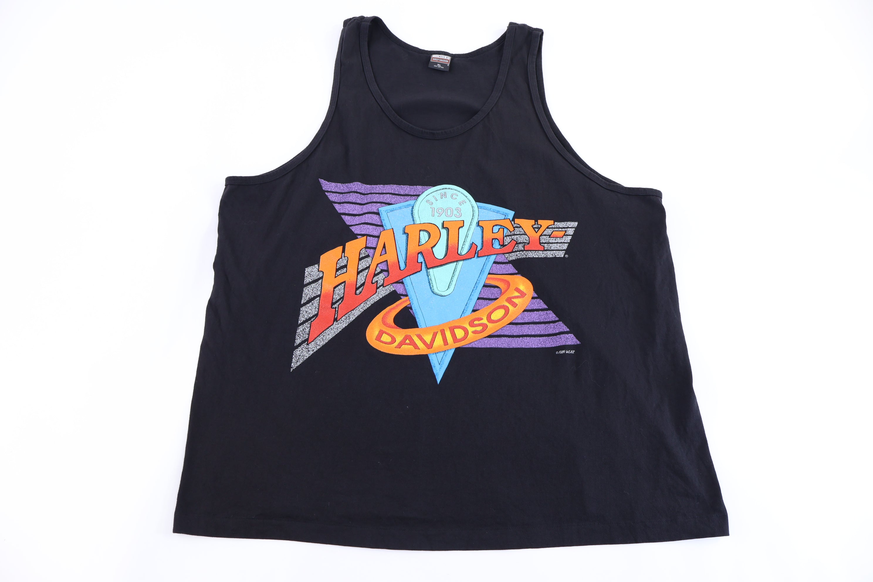 Harley Davidson Motorcycles Tank Top