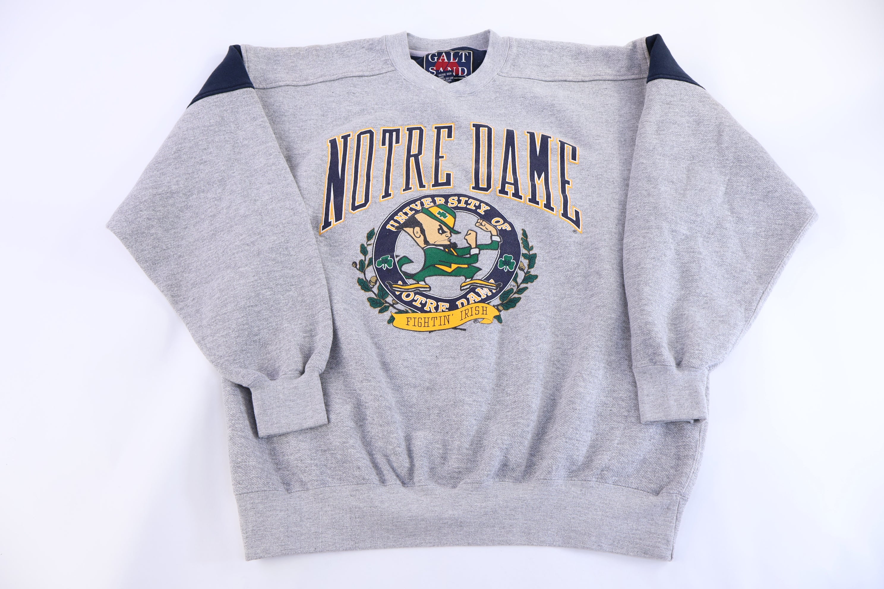 90's University of Notre Dame Sweatshirt