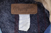 Vintage Wrangler Dark Wash Denim Jacket
