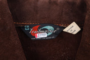 80's Trailmaster Brown Leather Suede Jacket
