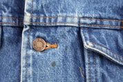 Vintage Wrangler Dark Wash Denim Jacket