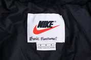90's Nike Embroidered Logo Multicolor Full Zip Puffer Jacket