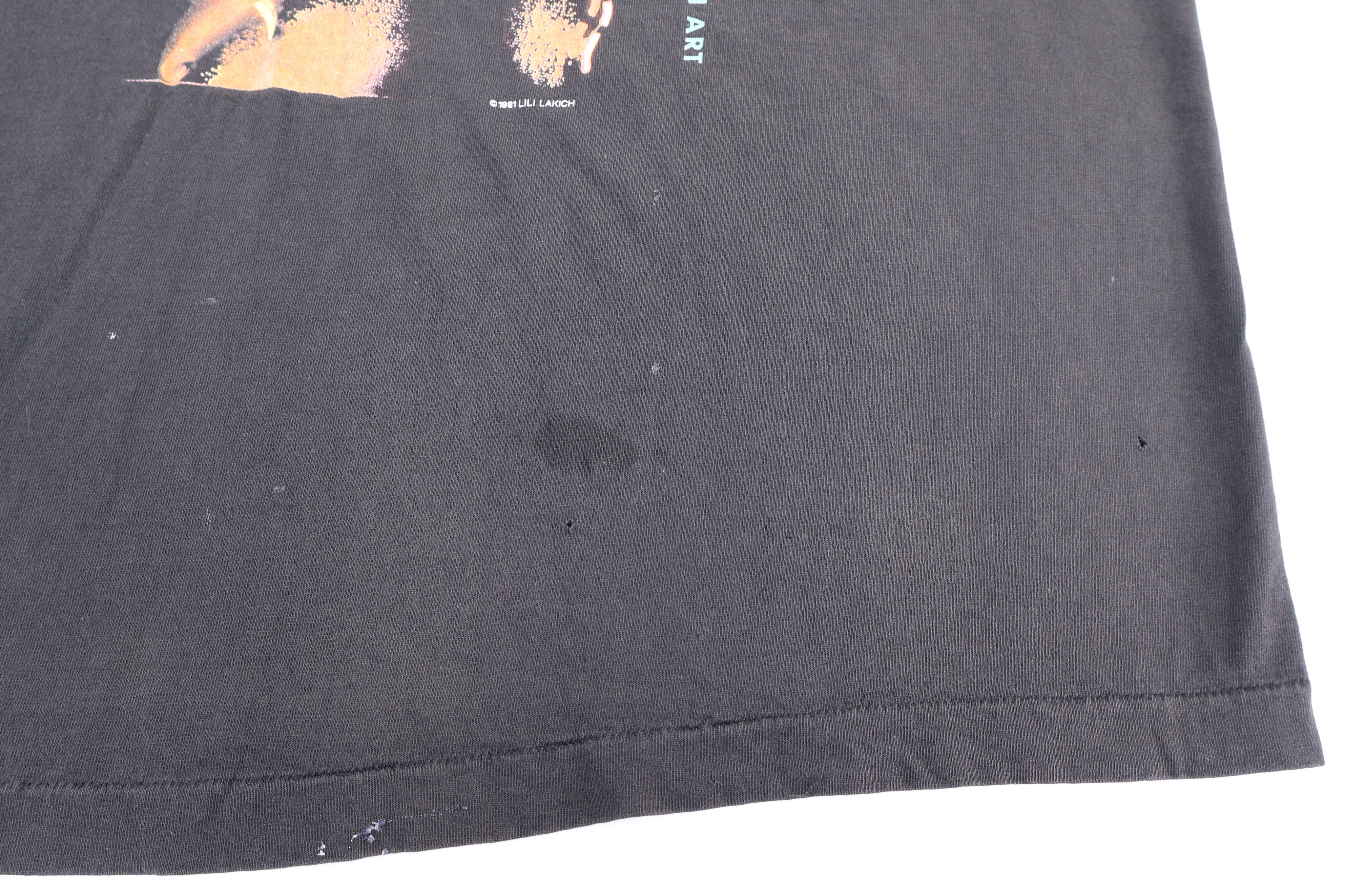 90's Mona Lisa Museum of Neon Art T-shirt