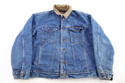 Vintage Wrangler Dark Wash Denim Jacket