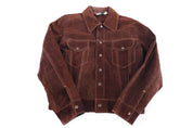 80's Trailmaster Brown Leather Suede Jacket