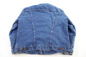 Vintage Wrangler Dark Wash Denim Jacket