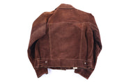 80's Trailmaster Brown Leather Suede Jacket