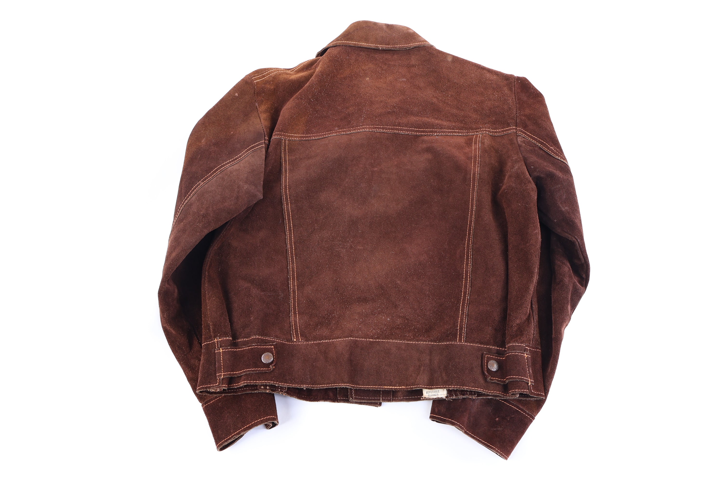 80's Trailmaster Brown Leather Suede Jacket