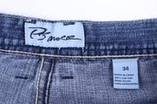 Y2K PB Marcee Light Wash Denim Shorts