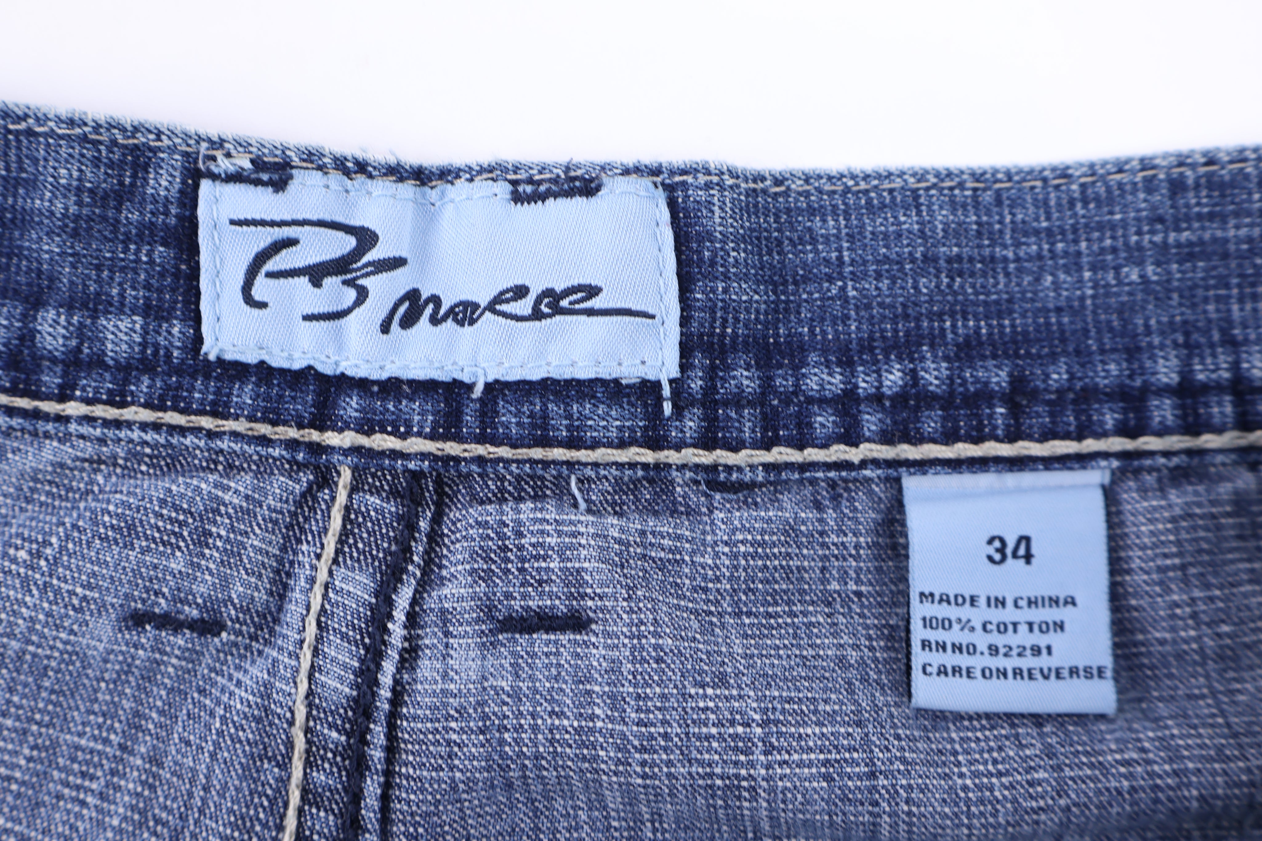 Y2K PB Marcee Light Wash Denim Shorts