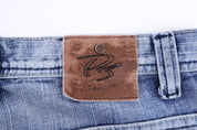 Y2K PB Marcee Light Wash Denim Shorts